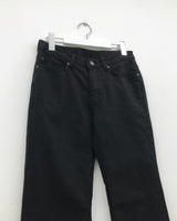 Non-fade low bootcut pants (1color)