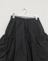 Serena Balloon Midi Skirt (3color)