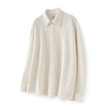 a crochet shirt [ivory]
