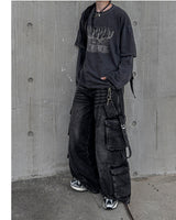 County Layered Long Sleeve T-shirt
