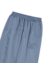 P.O.M EMBLEM JOGGER PANTS (LIGHT BLUE)