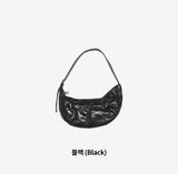 romin string hobo bag