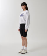 CLUB PARADISE CROP SWEATSHIRT