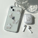 Star - Sliver Weather AirPods Case_matt