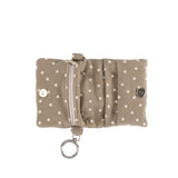 Rabbit Chain wallet_brown