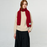 Basic Plain Muffler_6Color