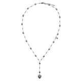 antique love necklace