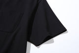 クロップボックスティー(Black)