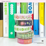 Clover white masking tape