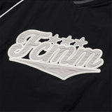 Triple Star Nylon Pullover - Black