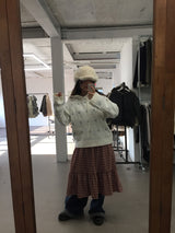 Weasley Snow Hooded Knit (3color)