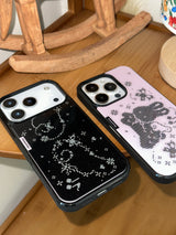 スティッチ ピクセル ドットMagSafe iPhone Galaxy Case
