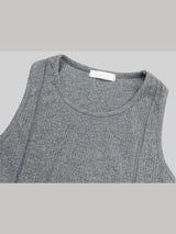 LMN アーサーステッチマッスルフィットノースリーブ (4 colors)