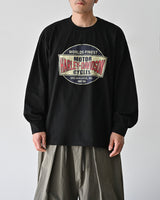LOG ヘリーロングスリーブTシャツ