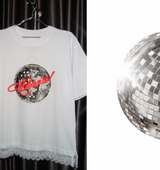 チアーズレースTシャツ