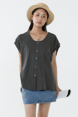 PIGMENT MAISON TOP_CHARCOAL