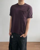 Spark Embroidered Pocket Shrot Sleeve T