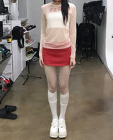 Hot summer skirt