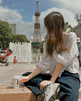 Iso frill blouse