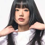 FAKE UNDER BOOB CROP T-SHIRT