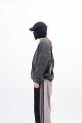 アワールベーシックピグメントスウェットシャツ
