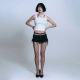 Heart Logo Golji Sleeveless - WHITE