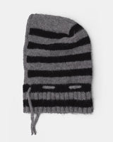 Nervin Stripe Knit Balaclava Hat