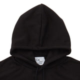 Cat Save The World Pixel art hoodie (Gray, Black)
