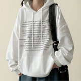 Dyne Bold Lettering Boxy Hood
