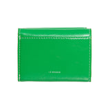 DOT Pocket 3-layer Half Wallet Coin Money Card Wallet green