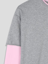リンク カッティング クロップド トップ