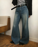 Nerf Flare Silhouette Denim Pants