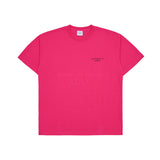 BASIC LOGO SEASON2 SHORT SLEEVE T-SHIRT PINK