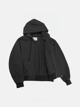 Active pigment hood jacket 4color