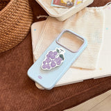 サマー フルーツ スタンド ソフト iPhone ケース (iPhone 13–17 Series)