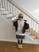 YWD WELCOME T-SHIRTS_IVORY (1color)