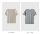 プラン クーリング モダール ショート スリーブ Tシャツ 5カラー