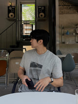 エセル ヴィンテージ クロップド Tシャツ