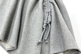 (SET) WARMER SKIRT & MILD LEG WARMER _GREY