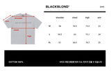 BBD Crushed Faith Pigment T-Shirt (Gray)
