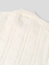 [F/W] Cable angora kara cardigan(6color)
