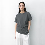 (T-7056)ROWAN UNBALANCE TWIST TEE