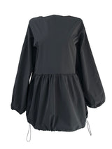 ホイッスルパンプストリングワンピース (3color)