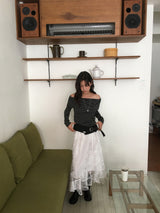 Tonern lace skirt (2color)