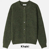 Tonal Harmony Wool Cardigan
