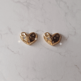 Olivia Heart Piercing - Gold