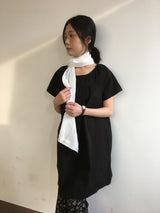 Linne pintuck dress (3color)
