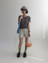 トゥルーボタンベーシックTシャツ (6color)