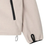 Railey Zipper Fleece Jumper