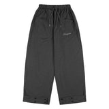 クラシックボタンバンディングスラックス (CHARCOAL) F25QD818